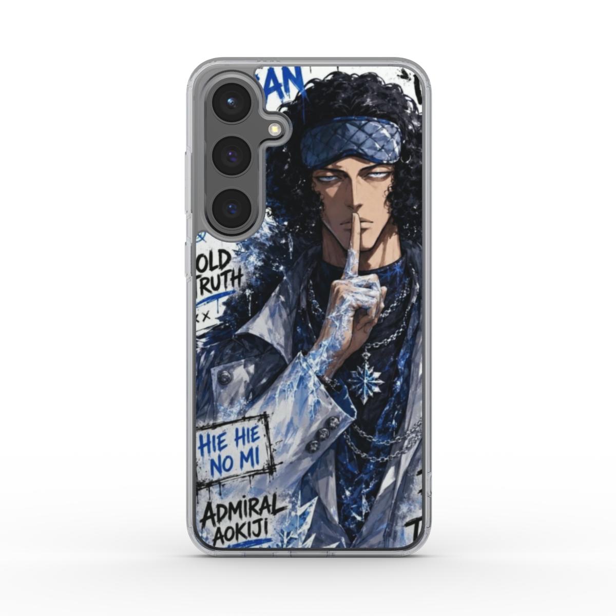 One Piece Silencer Series ™ Phone Clear Case for Samsung - Aokiji