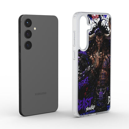 One Piece Silencer Series ™ Phone Clear Case for Samsung -  Kaido