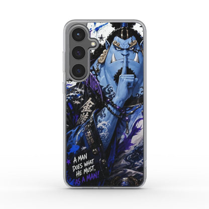 One Piece Silencer Series ™ Phone Clear Case for Samsung -  Jinbe