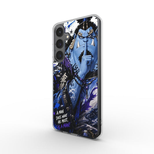 One Piece Silencer Series ™ Phone Clear Case for Samsung -  Jinbe