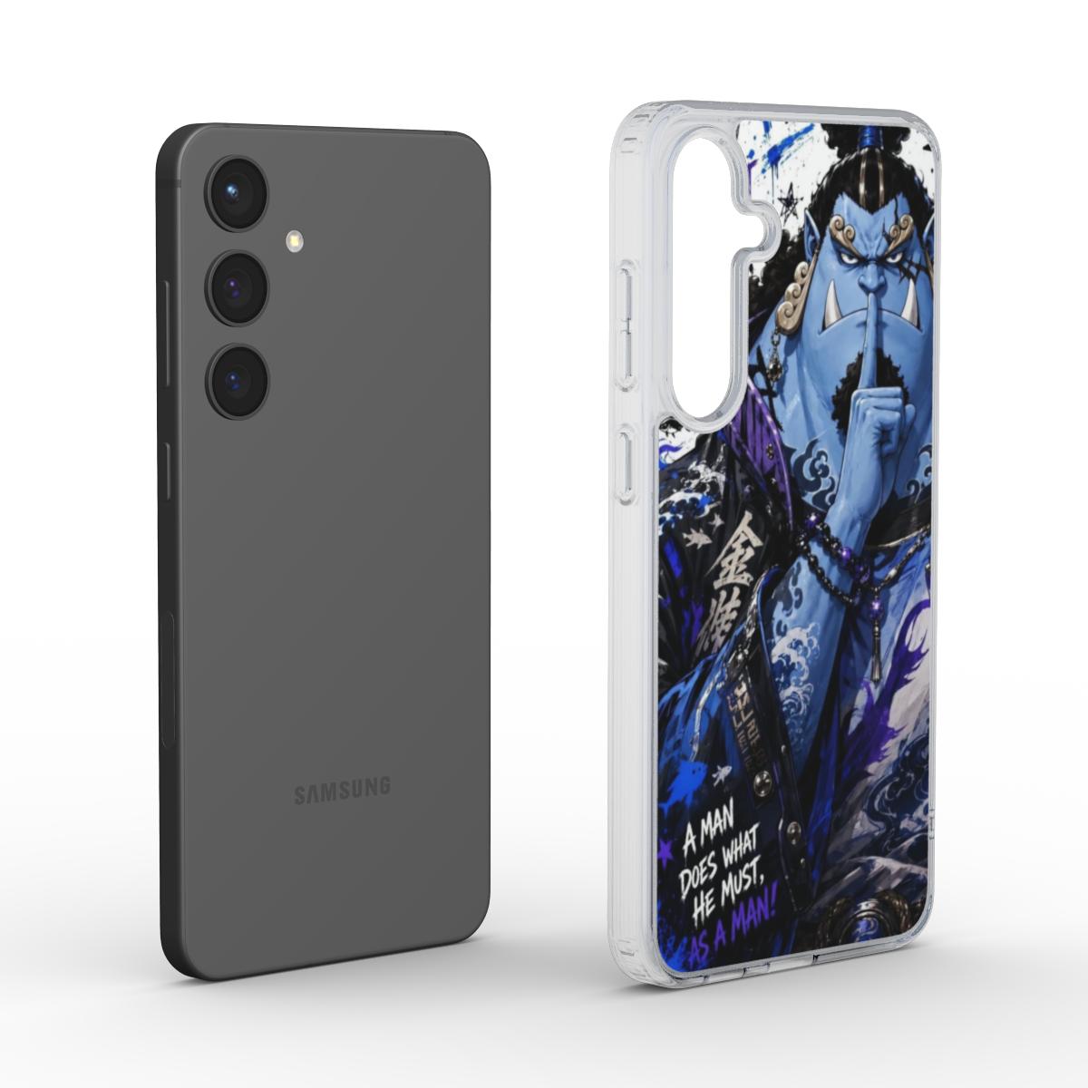 One Piece Silencer Series ™ Phone Clear Case for Samsung -  Jinbe