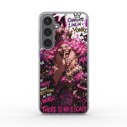 One Piece Silencer Series ™ Phone Clear Case for Samsung - Big Mom