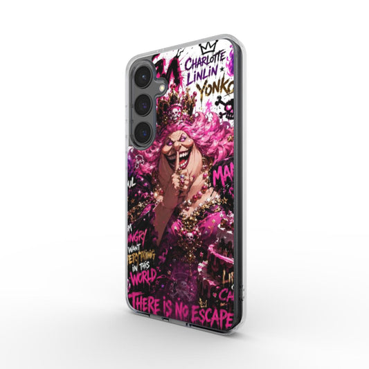 One Piece Silencer Series ™ Phone Clear Case for Samsung - Big Mom