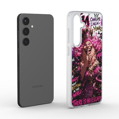 One Piece Silencer Series ™ Phone Clear Case for Samsung - Big Mom