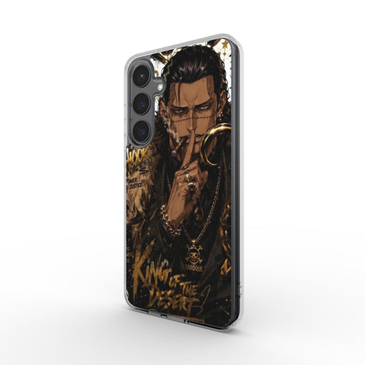 One Piece Silencer Series ™ Phone Clear Case for Samsung - Crocodile
