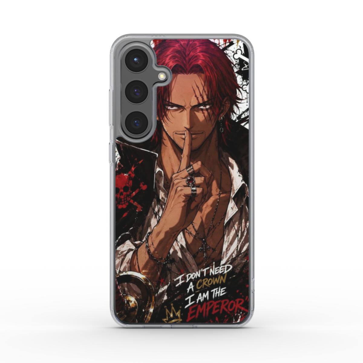 One Piece Silencer Series ™ Phone Clear Case for Samsung -  Shanks