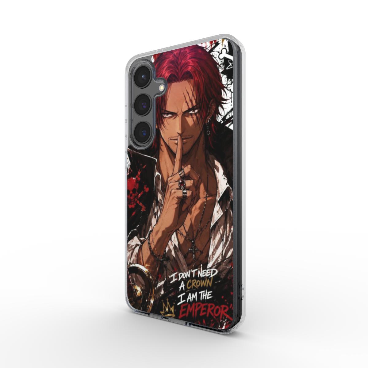 One Piece Silencer Series ™ Phone Clear Case for Samsung -  Shanks