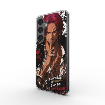 One Piece Silencer Series ™ Phone Clear Case for Samsung -  Shanks