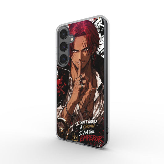 One Piece Silencer Series ™ Phone Clear Case for Samsung -  Shanks