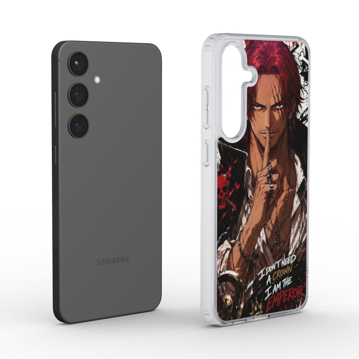 One Piece Silencer Series ™ Phone Clear Case for Samsung -  Shanks