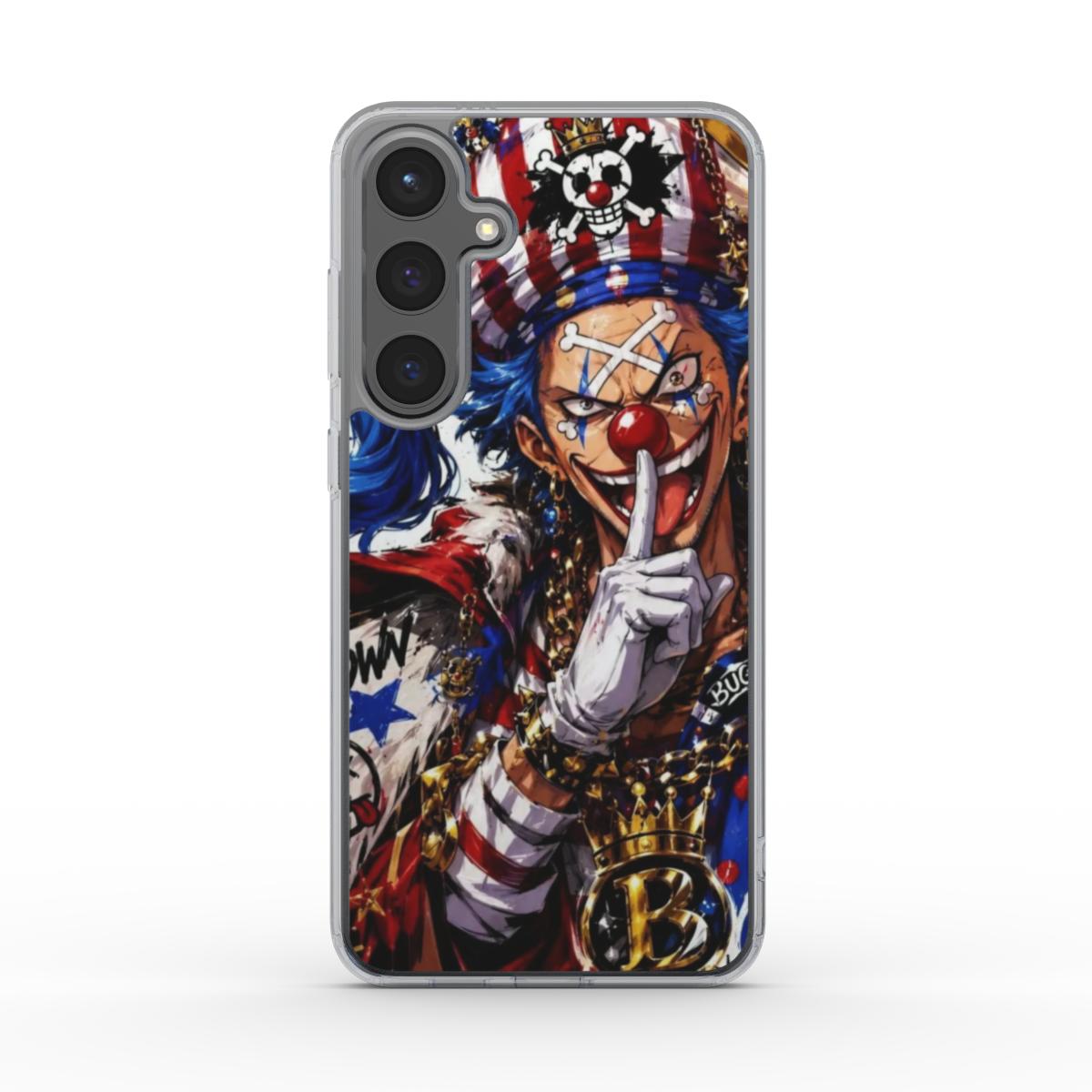 One Piece Silencer Series ™ Phone Clear Case for Samsung -  Buggy