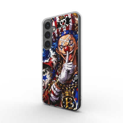 One Piece Silencer Series ™ Phone Clear Case for Samsung -  Buggy