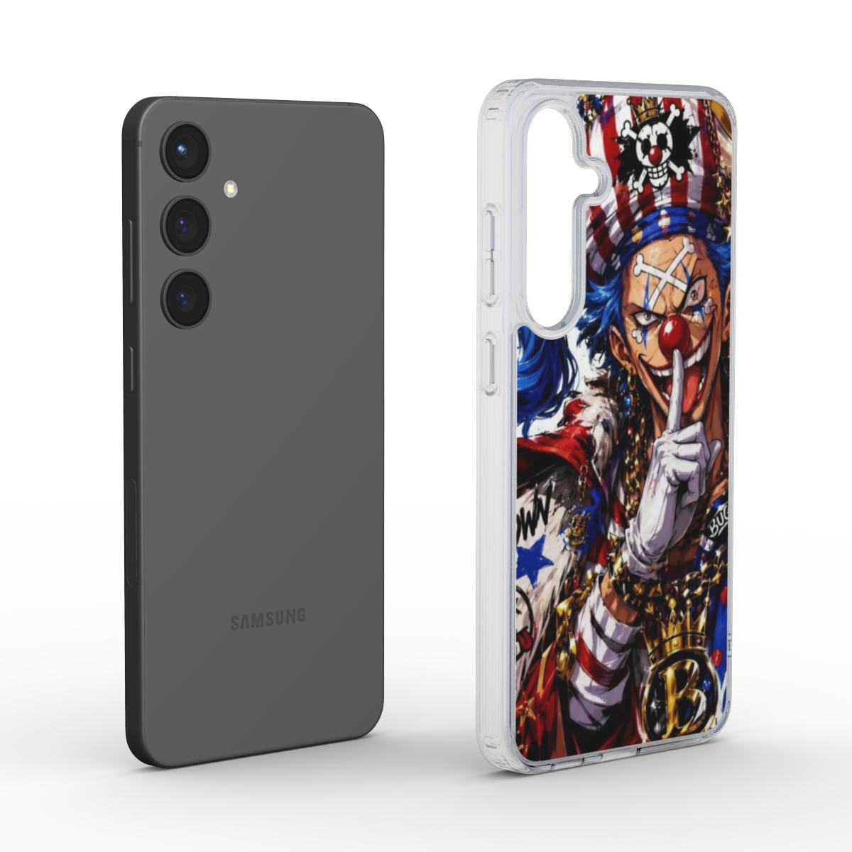 One Piece Silencer Series ™ Phone Clear Case for Samsung -  Buggy