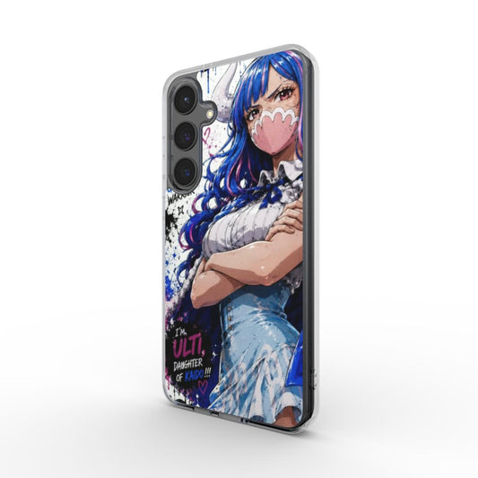 One Piece Silencer Series ™ Phone Clear Case for Samsung - Ulti