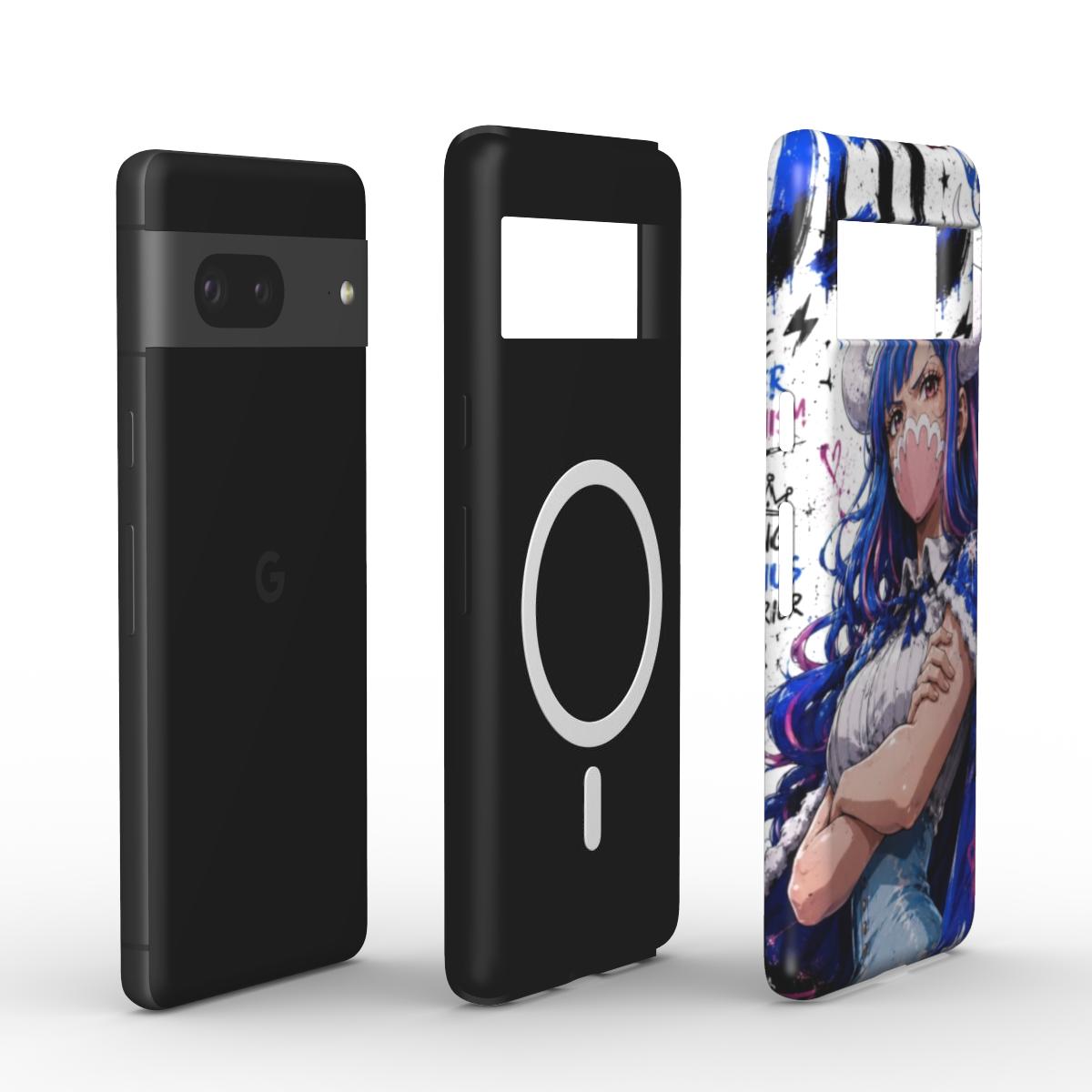 One Piece Silencer Series™  Google Pixel Elite Armor Magnetic Tough Case - Ulti