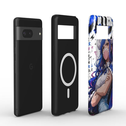 One Piece Silencer Series™  Google Pixel Elite Armor Magnetic Tough Case - Ulti