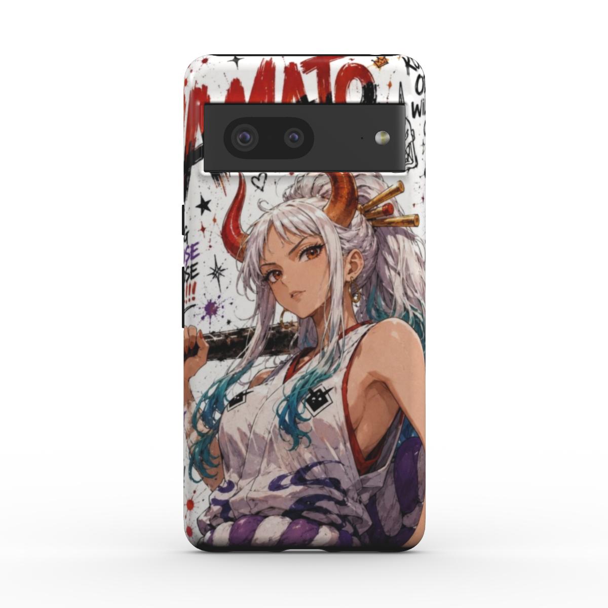 One Piece Silencer Series™  Google Pixel Elite Armor Magnetic Tough Case - Yamato