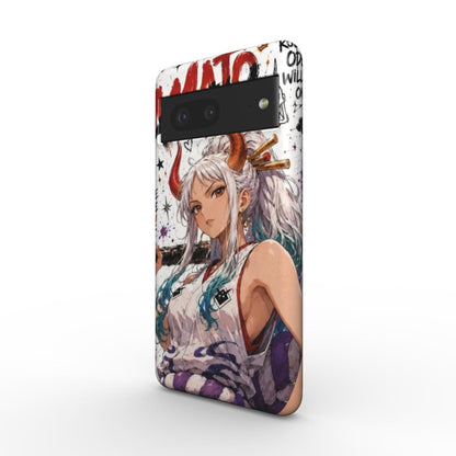 One Piece Silencer Series™  Google Pixel Elite Armor Magnetic Tough Case - Yamato