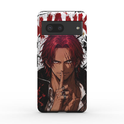 One Piece Silencer Series™  Google Pixel Elite Armor Magnetic Tough Case - Shanks