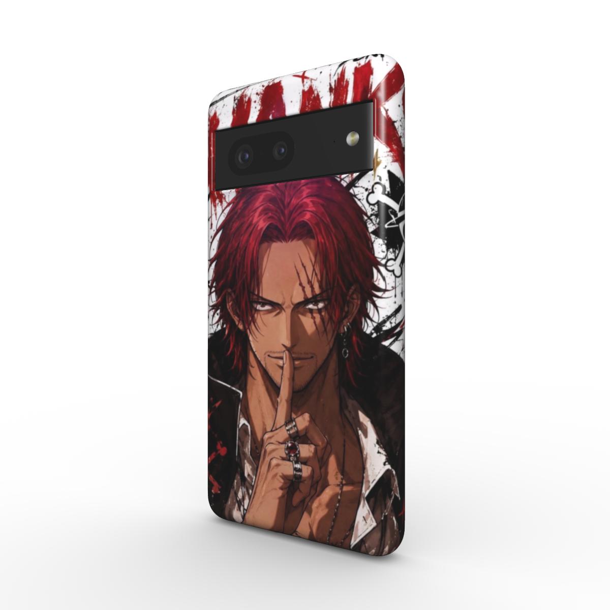 One Piece Silencer Series™  Google Pixel Elite Armor Magnetic Tough Case - Shanks