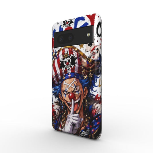One Piece Silencer Series™  Google Pixel Elite Armor Magnetic Tough Case - Buggy