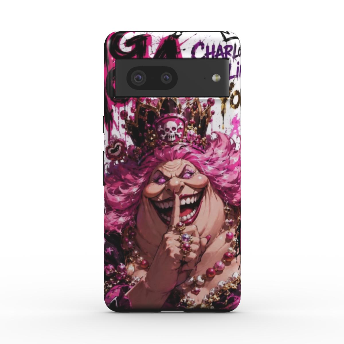 One Piece Silencer Series™  Google Pixel Elite Armor Magnetic Tough Case - Big Mom