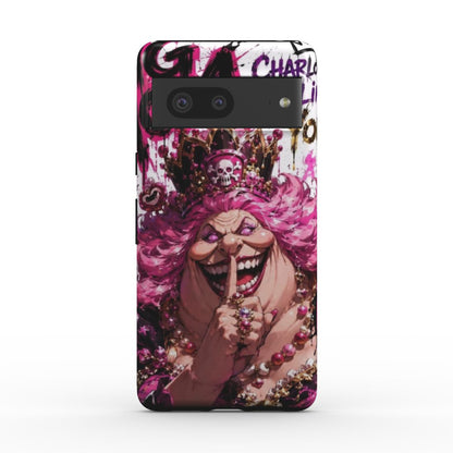 One Piece Silencer Series™  Google Pixel Elite Armor Magnetic Tough Case - Big Mom