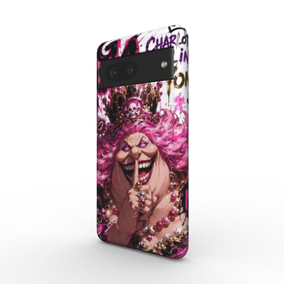 One Piece Silencer Series™  Google Pixel Elite Armor Magnetic Tough Case - Big Mom