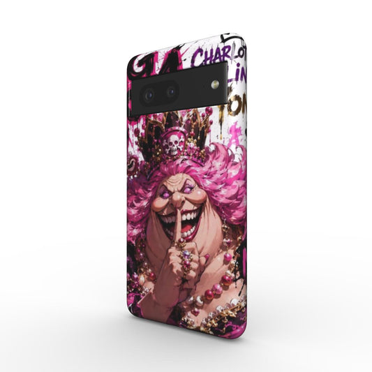 One Piece Silencer Series™  Google Pixel Elite Armor Magnetic Tough Case - Big Mom