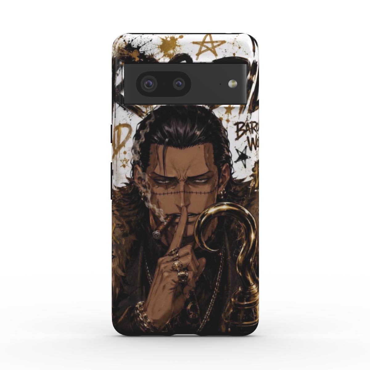 One Piece Silencer Series™  Google Pixel Elite Armor Magnetic Tough Case - Crocodile