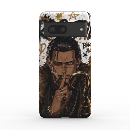 One Piece Silencer Series™  Google Pixel Elite Armor Magnetic Tough Case - Crocodile