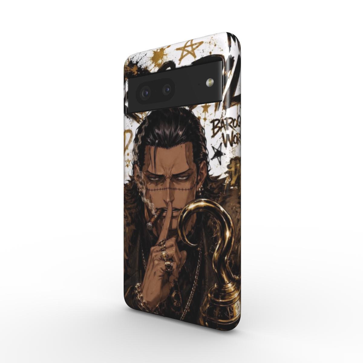One Piece Silencer Series™  Google Pixel Elite Armor Magnetic Tough Case - Crocodile