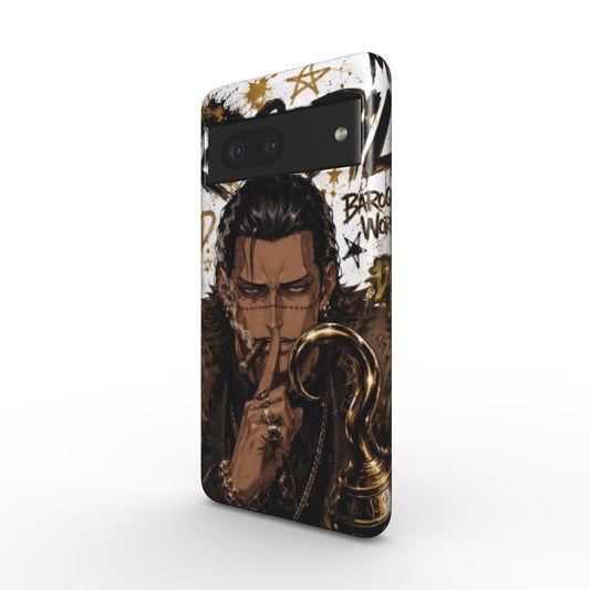 One Piece Silencer Series™  Google Pixel Elite Armor Magnetic Tough Case - Crocodile