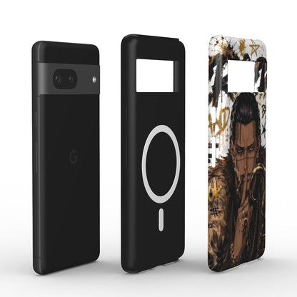 One Piece Silencer Series™  Google Pixel Elite Armor Magnetic Tough Case - Crocodile