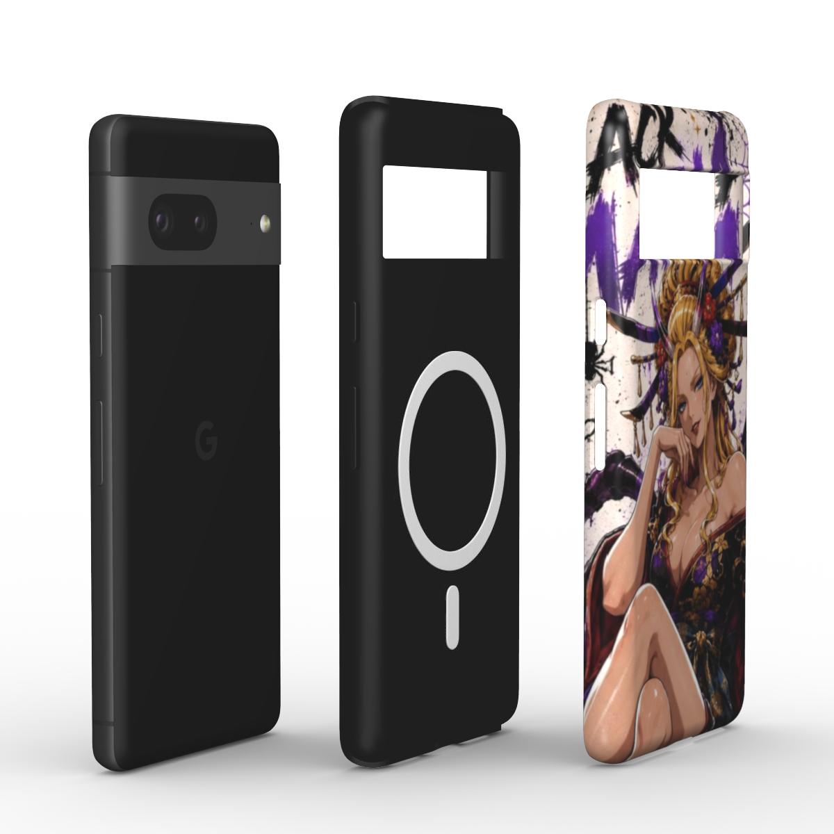 One Piece Silencer Series™  Google Pixel Elite Armor Magnetic Tough Case -