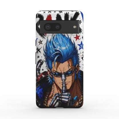 One Piece Silencer Series™  Google Pixel Elite Armor Magnetic Tough Case - Franky