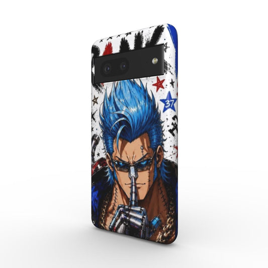 One Piece Silencer Series™  Google Pixel Elite Armor Magnetic Tough Case - Franky