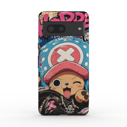 One Piece Google Pixel Elite Armor Magnetic Tough Case - Chopper