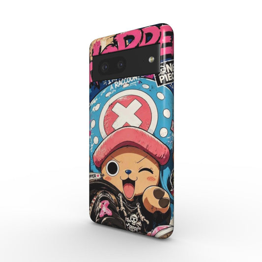 One Piece Google Pixel Elite Armor Magnetic Tough Case - Chopper