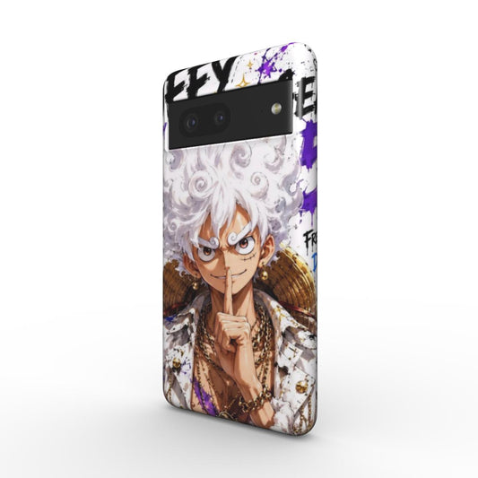 One Piece Silencer Series™  Google Pixel Elite Armor Magnetic Tough Case - Luffy