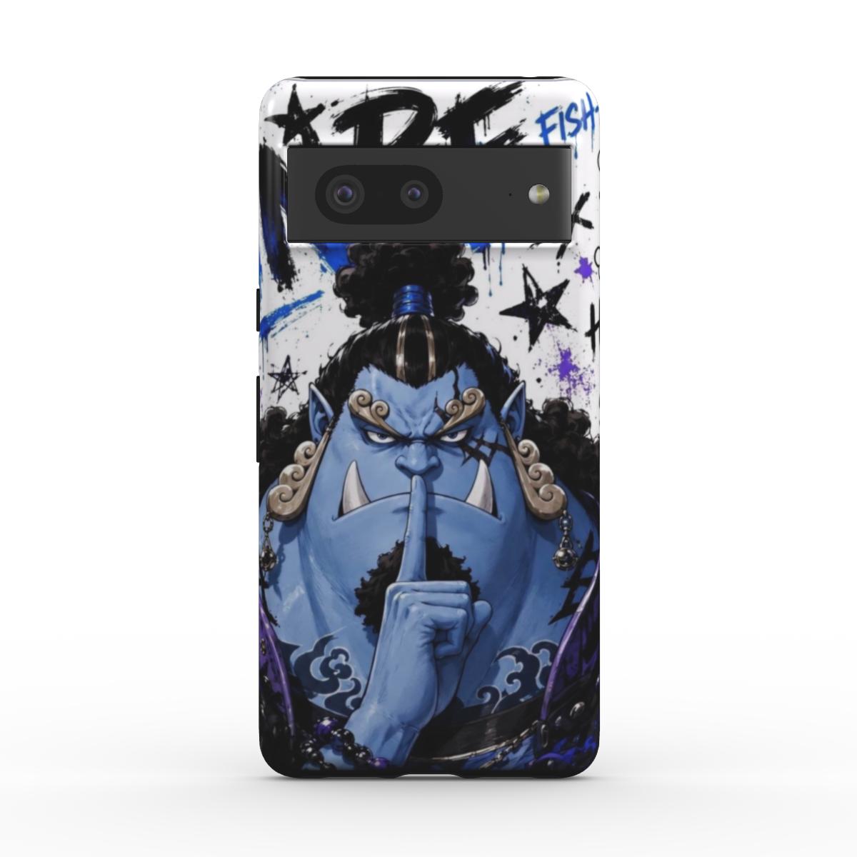 One Piece Silencer Series™  Google Pixel Elite Armor Magnetic Tough Case - Jinbe