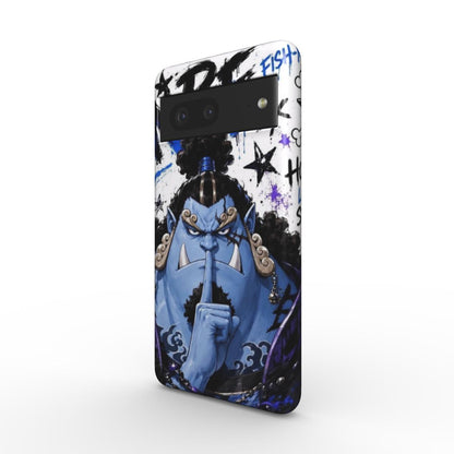 One Piece Silencer Series™  Google Pixel Elite Armor Magnetic Tough Case - Jinbe