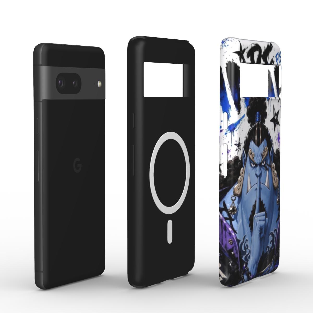 One Piece Silencer Series™  Google Pixel Elite Armor Magnetic Tough Case - Jinbe