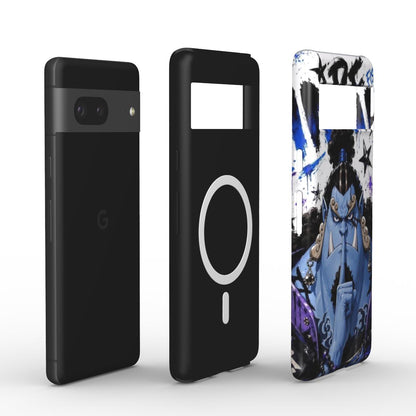One Piece Silencer Series™  Google Pixel Elite Armor Magnetic Tough Case - Jinbe