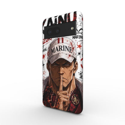 One Piece Silencer Series™  Google Pixel Elite Armor Magnetic Tough Case - Akainu