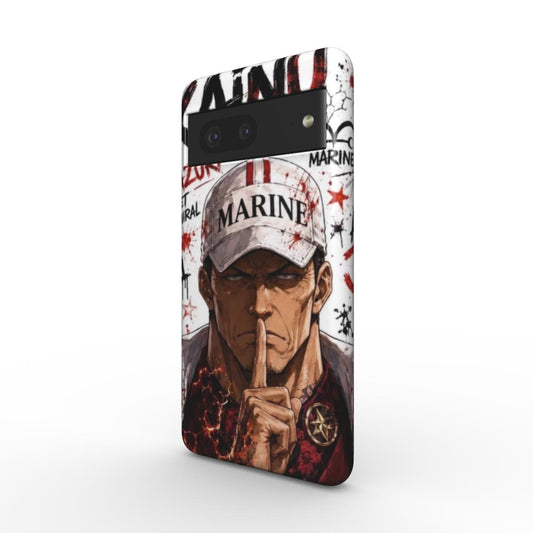 One Piece Silencer Series™  Google Pixel Elite Armor Magnetic Tough Case - Akainu