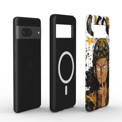 One Piece Silencer Series™  Google Pixel Elite Armor Magnetic Tough Case - Usopp