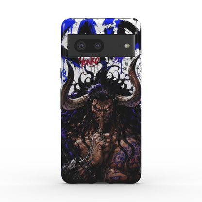 One Piece Silencer Series™  Google Pixel Elite Armor Magnetic Tough Case - Kaido