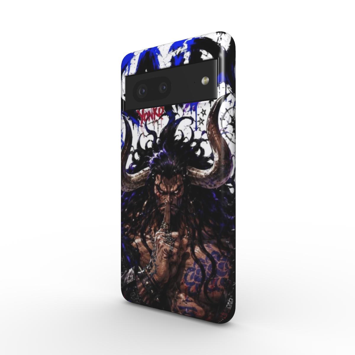 One Piece Silencer Series™  Google Pixel Elite Armor Magnetic Tough Case - Kaido