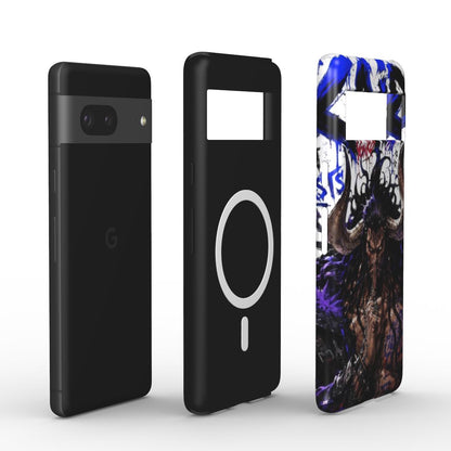 One Piece Silencer Series™  Google Pixel Elite Armor Magnetic Tough Case - Kaido